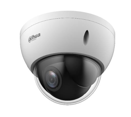 [25065] Dahua IP 2.0MP Dome PTZ 4x IVS AI Features (SMD 3.0,Face Detection, Smart Search) SD22204DB-GNY