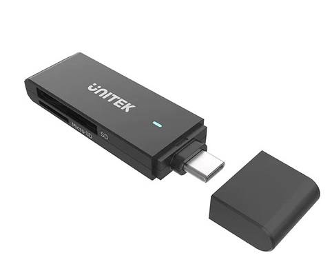 [25060] Unitek Y-9328 USB-C 3.0 to Micro SD/SD Card Reader