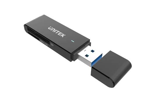 [25059] Unitek Y-9327A USB-A 3.0 to Micro SD/SD Card Reader