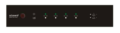 [25055] Artsound SmartZone 4 Multiroom Amplifier 4xZones