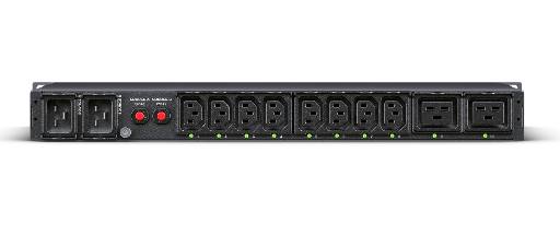 [25053] CyberPower VA PDU 10 Outlets Auto Transfer Switch SNMP/Sensor PDU44005