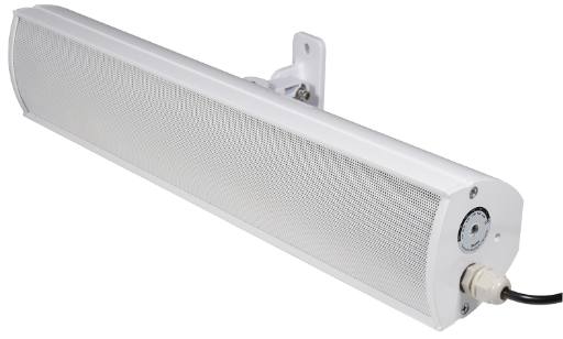 [25036] Adastra F40V Fire Rated EN54-24 100V Column Speaker 40W 952.244UK