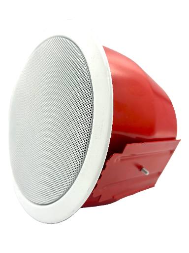 [25037] Adastra CF-5D Fire Rated EN54-24 100V Ceiling Speaker 5'' 6W 952.205UK