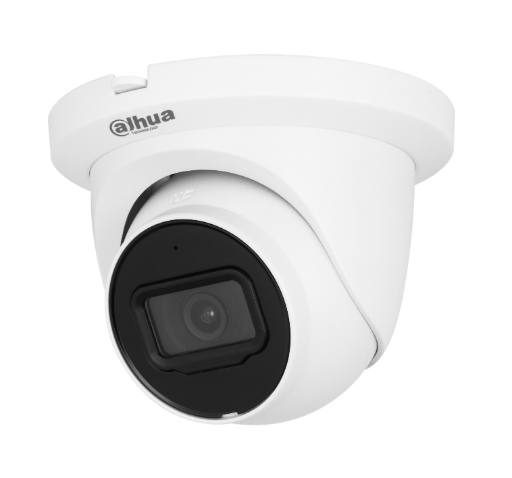 [24954] Dahua IP 2.0MP Dome 2.8mm True WDR IVS AI Features (SMD,Perimeter Protection, Smart Search) HDW2241TM-S