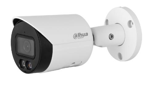 Dahua IP 2.0MP Bullet Full Color Wizsense 2.8mm True WDR IVS AI Features (SMD,Perimeter Protection, Smart Search) HFW2249S-S-IL-0280B