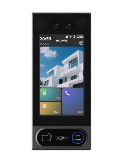 [30069] Dahua VD IP Doorphone Villa Camera VTO6631QB-WP (Black)
