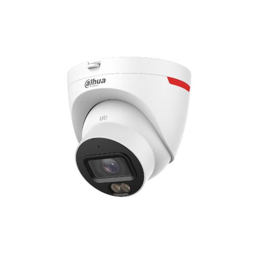 Dahua IP 6.0MP Dome Full Color 24/7 2.8mm IVS WDR HDW2649T-S-LED-PRO