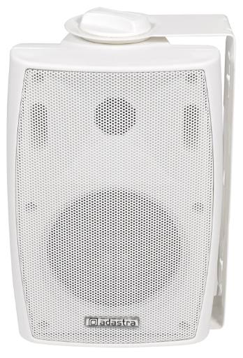 [24840] Adastra BM4V-W 100V Onwall Indoor Speaker 4'' 20W White 952.502UK