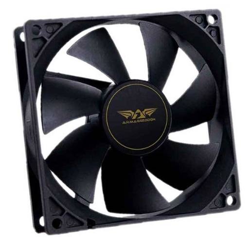 Armaggeddon SILENT-12 Cooling Fan Black