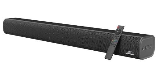 [24808] SonicGear STUDIOBAR 500HD Maverick 100W HiFi DSP Soundbar BT-USB-HDMI