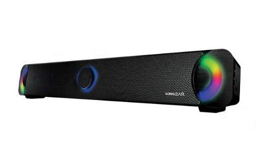 [24806] SonicGear SONICBAR BT300 Pro Portable BT/FM RGB Soundbar