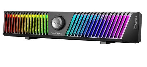 [24804] SonicGear iOX Bar III BT RGB Soundbar Black