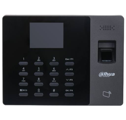 [30063] Dahua AC Time Attendance With IC/ID Reader card/Password/FingerprintTerminal ASA2212GL-MEW (WIFI)