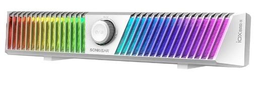 [24803] SonicGear iOX Bar III BT RGB Soundbar White