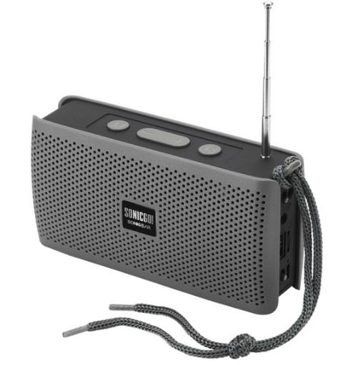 [24800] SonicGear SONICGO! RDO30-X Portable BT/FM/USB Speaker Gray