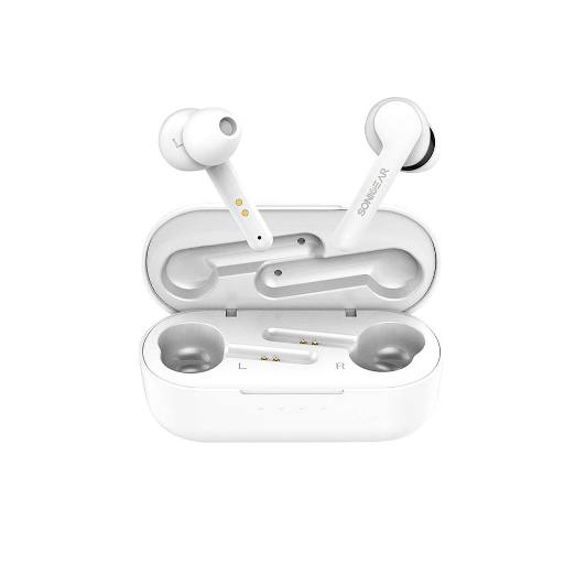 [24778] SonicGear EARPUMP TWS 5 PRO IPX5 Earphones White