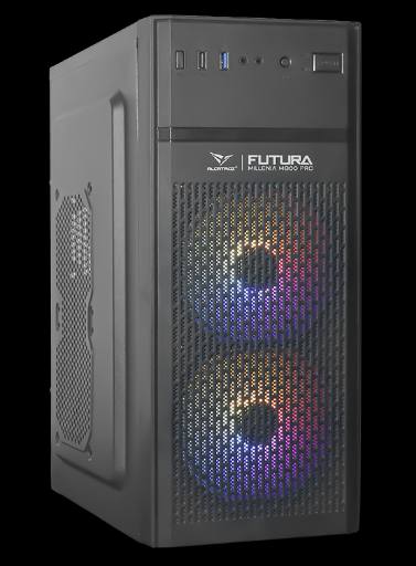 [30060] Alcatroz PC Case M-ATX FUTURA MILLENIA ECO M800 PRO with 250W PSU