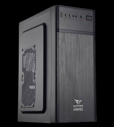 [30059] Alcatroz PC Case M-ATX AZZURA MILLENIA  MILLENIA ECO M300 with 250W PSU