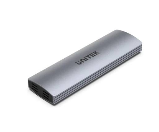 [24727] Unitek uDrive M2 NVMe/SATA SSD Enclosure USB-C 3.1 Gen2 S1230A