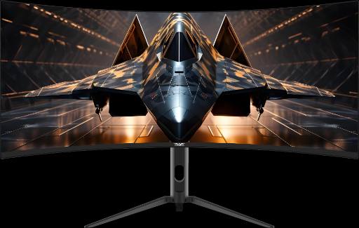 [30058] Armaggeddon Gaming Monitor 34'' Curved 1800R 3.5K 180Hz 1ms XC34UWQHD Super 180 Black