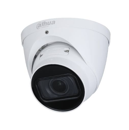 [24715] Dahua IP 2.0MP Dome Eyeball 2.7-13.5mm True WDR IVS AI Features (SMD,Perimeter Protection, Smart Search) HDW2241T-ZS