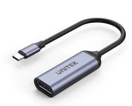 Unitek Converter USB-C to DP1.4 Adaptor 8K60Hz Alumin V1415A
