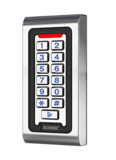 [24689] Zudsec Waterproof Standalone Access Controller ZDAC-2400W-WiFi