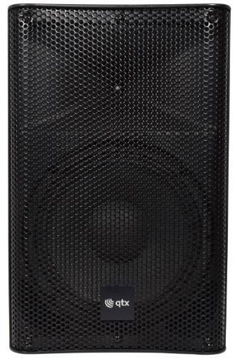 [24653] QTX QUEST-10A Active Speaker 10'' BT/USB/FM 600W 178.510UK