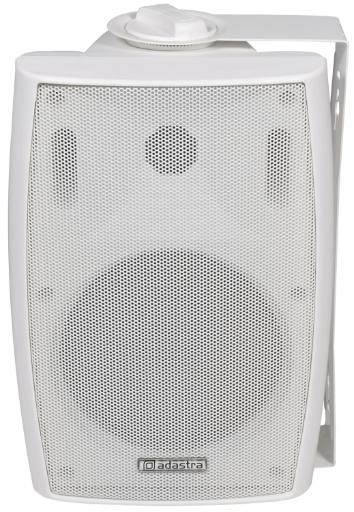 [24649] Adastra BM5V-W 100V Onwall Indoor Speaker 5.25'' 30W White 952.504UK