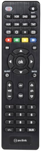 [24645] AV:Link 8-in-1 Universal Remote Control 149.505UK