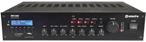 [24641] Adastra RM120D 100V 120W FM/DAB/USB/BT/4Z 953.224UK