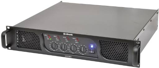 [24633] Citronic QP2320 4x580W@2ohms Quad Power Amplifier 172.243UK