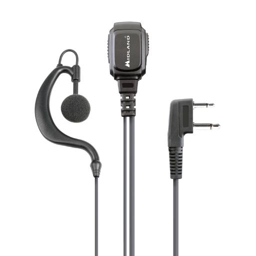 [24607] Midland MA21-L Pro Earphones for XT/G5/G7/G9