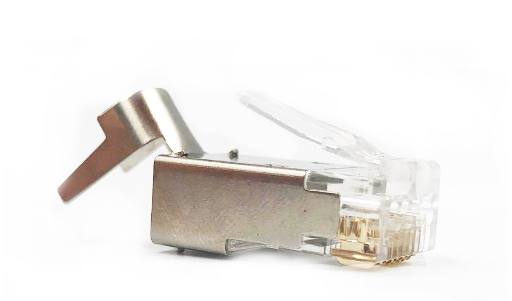 Kuwes Ethernet Plug CAT6A STP EASYPLUG