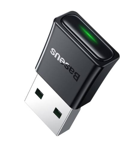[24529] Baseus BA07 Bluetooth 5.3  USB Adapter Black