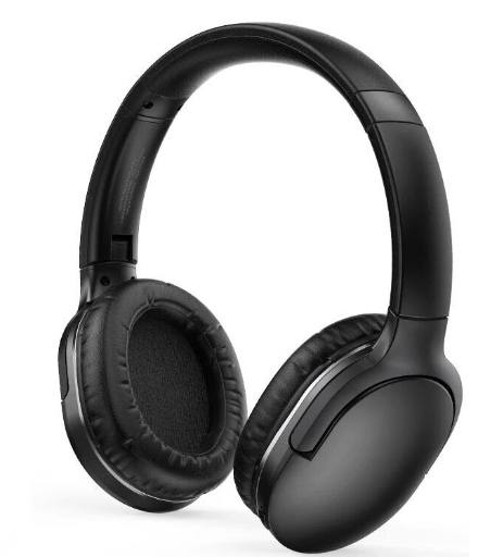 [24525] Baseus Encok Wireless Headphone D02 Pro Black