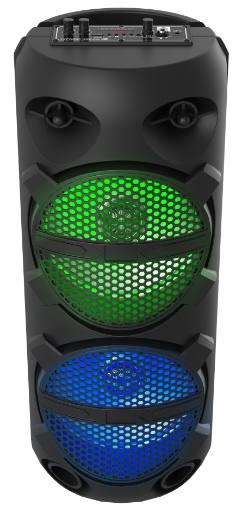 iDance Typhoon 500 Portable Speaker with Microphone & Remote