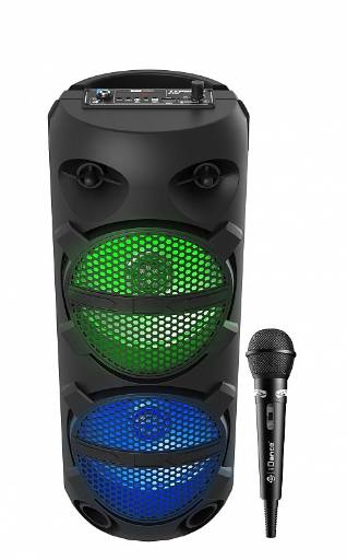 [24500] iDance Typhoon 200 Portable Speaker with Microphone & Remote