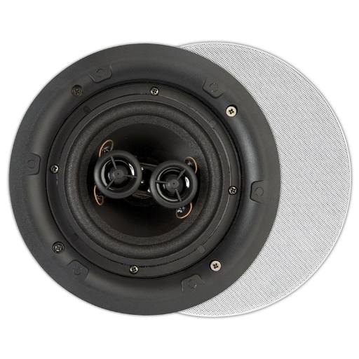[24416] Artsound FLAT FL550 Round Speaker Stereo 100W (Single)
