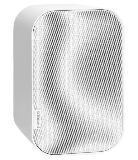 [24413] Artsound UNI40TW 100V/8ohm Indoor Speaker 30W/80W White Incl.Wall Mount