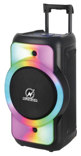 [24396] N-Gear JUKE 12 LPG Portable Karaoke Speaker with Lights