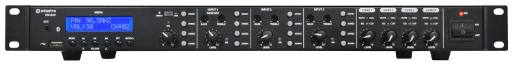[24378] Adastra RM4460 Zoning 100V Mixer-Amp 4x60W USB/FM/BT 953.446UK