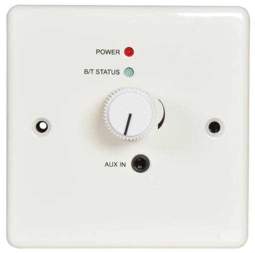 [24376] AV:Link Bluetooth Receiver Wallplate and Backbox 122.383UK