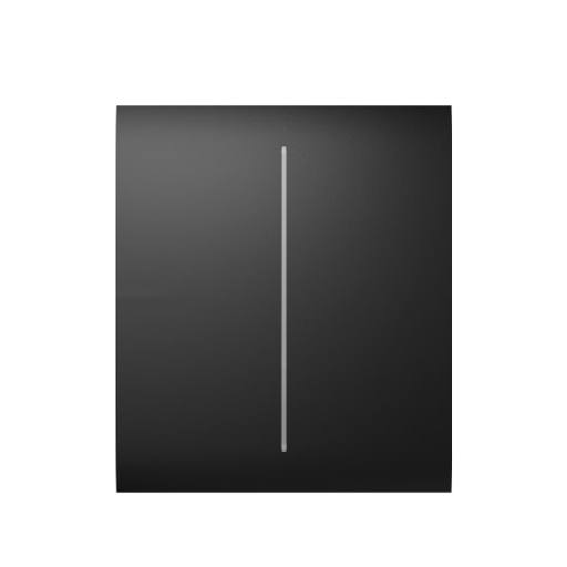 [24357] AJAX Automation Center Button (2gang) Graphite