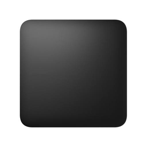 [24352] AJAX Automation SoloButton (1-gang/2-way) Graphite