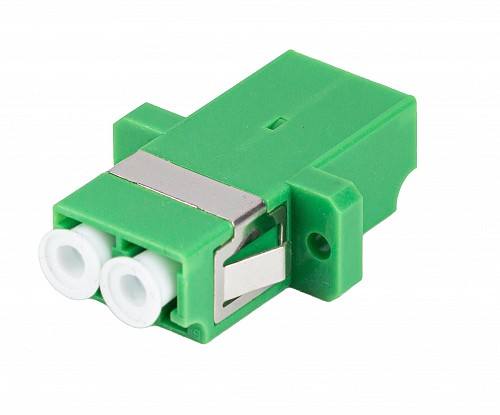 [24343] FIBERM Fiber Adapter LC/APC SM Duplex