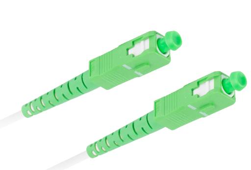 [24332] Lanberg Fiber Patch Cord SC/APC-SC/APC SM 9/125 Simplex LSZH 2.5m