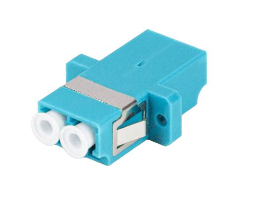 [24331] Lanberg Fiber Adapter LC/UPC MM Duplex OM3