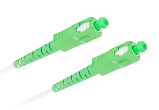 [24327] Lanberg Fiber Patch Cord SC/APC-SC/APC SM 9/125 Simplex LSZH 5.0m