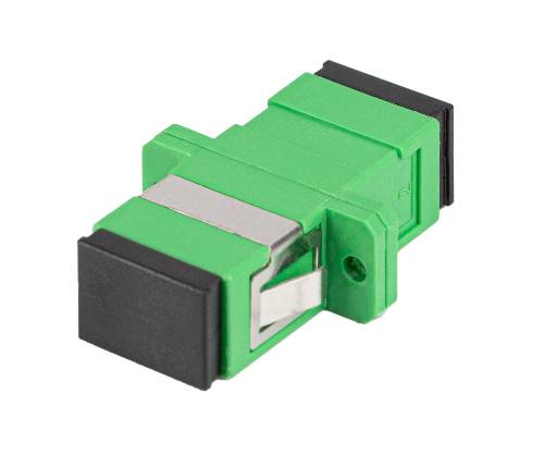 [24326] Lanberg Fiber Adapter SC/APC SM Simplex 25pcs Pack